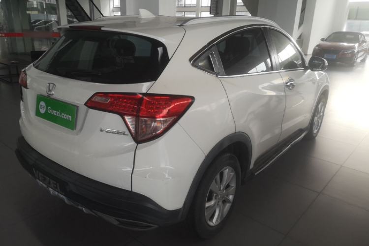 Used Honda Vezel 2015 1.5L CVT two-wheel drive Comfort trim Rear Right 45 Deg