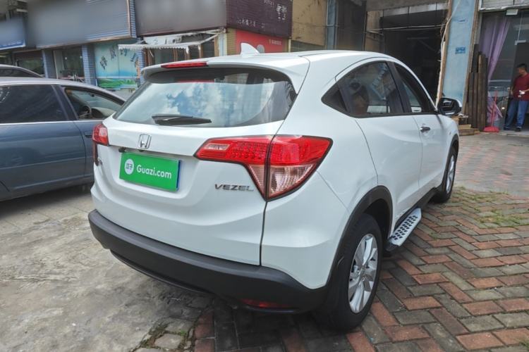 Used Honda Vezel 2015 1.5L CVT two-wheel drive Comfort trim Rear Right 45 Deg