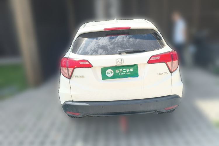 Used Honda Vezel 2015 1.5L CVT two-wheel drive Comfort trim Rear