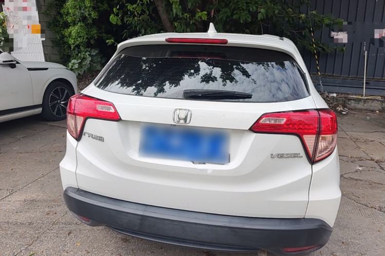 Used Honda Vezel 2015 1.5L CVT two-wheel drive Comfort trim Rear