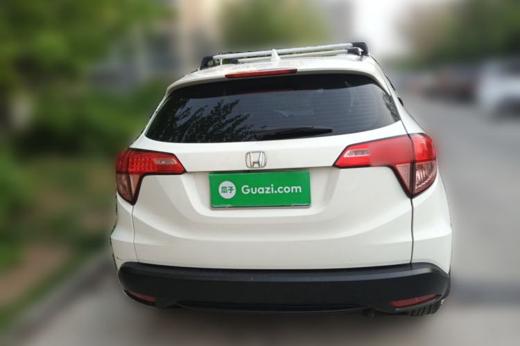 Used Honda Vezel 2015 1.5L CVT two-wheel drive Comfort trim Rear