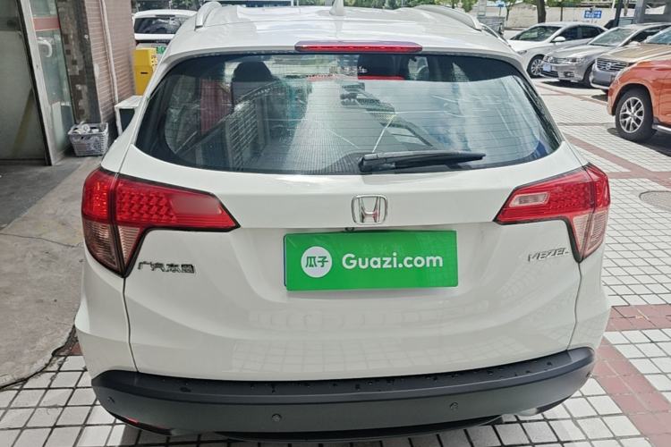 Used Honda Vezel 2015 1.5L CVT two-wheel drive Comfort trim Rear