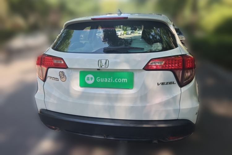 Used Honda Vezel 2015 1.5L CVT two-wheel drive Comfort trim Rear