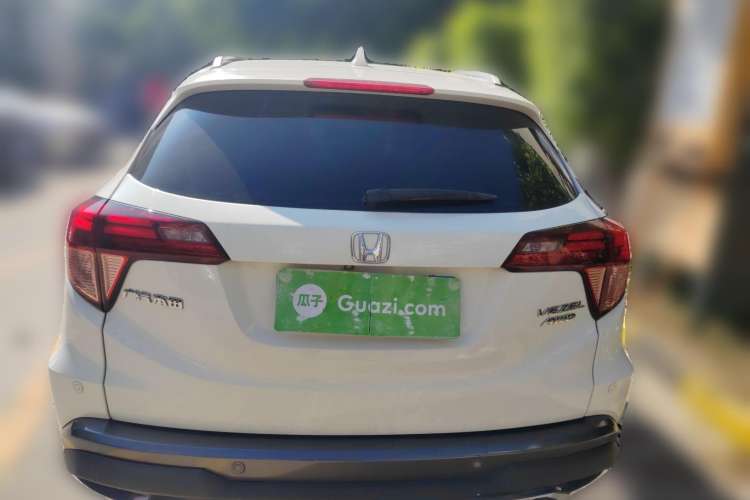 Used Honda Vezel 2015 1.8L CVT Four-Wheel Drive Flagship Model Rear