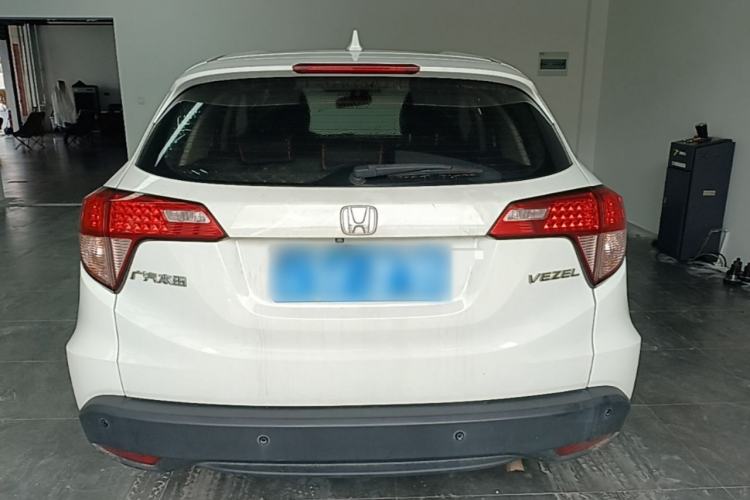 Used Honda Vezel 2015 1.5L CVT two-wheel drive Comfort trim Rear