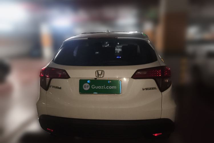 Used Honda Vezel 2015 1.5L manual two-wheel drive Comfort trim level Rear