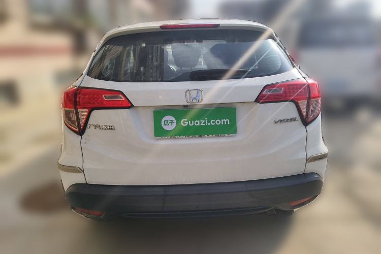 Used Honda Vezel 2015 1.5L manual two-wheel drive Comfort trim level Rear