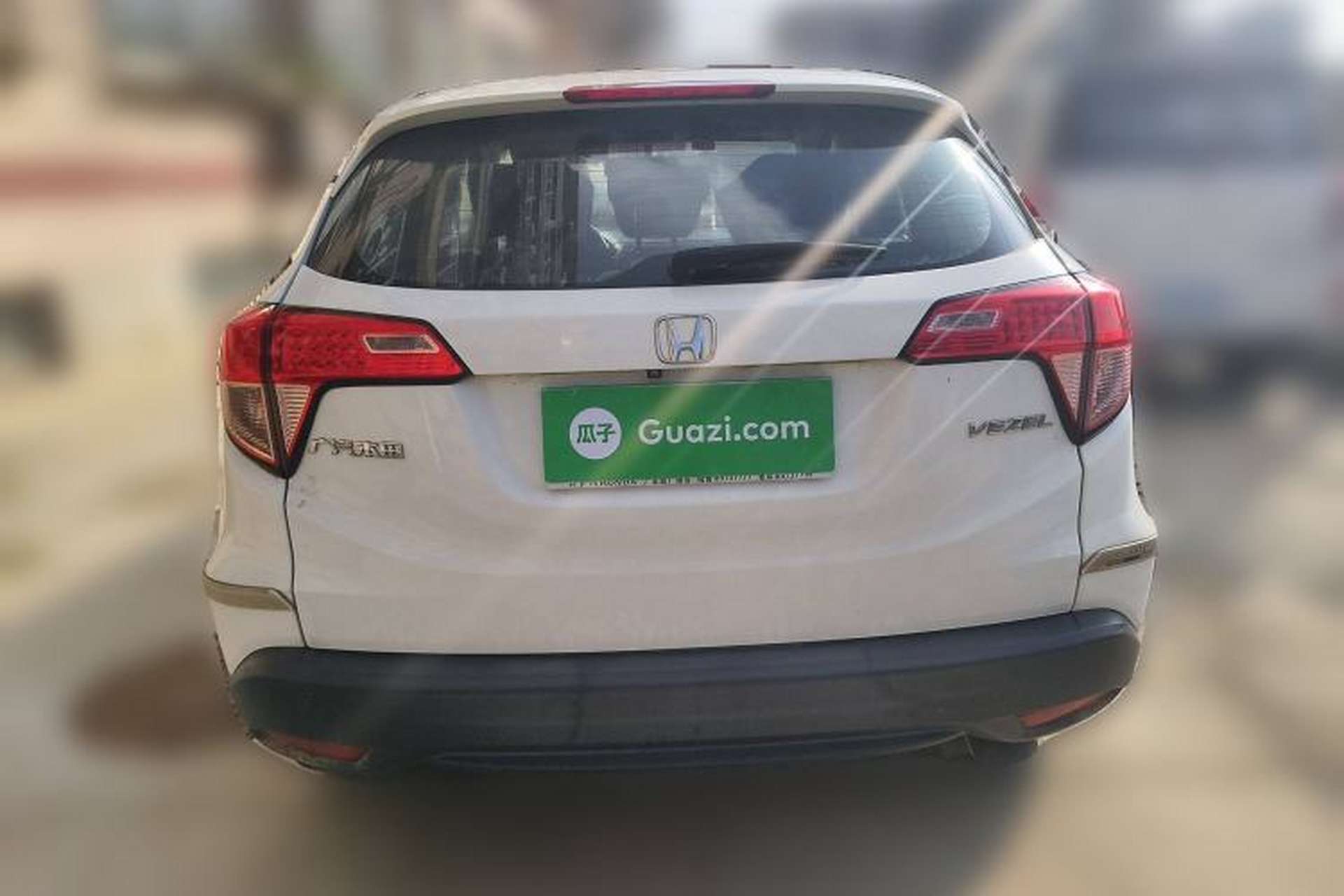 Used Honda Vezel 2015 1.5L manual two-wheel drive Comfort trim level Rear