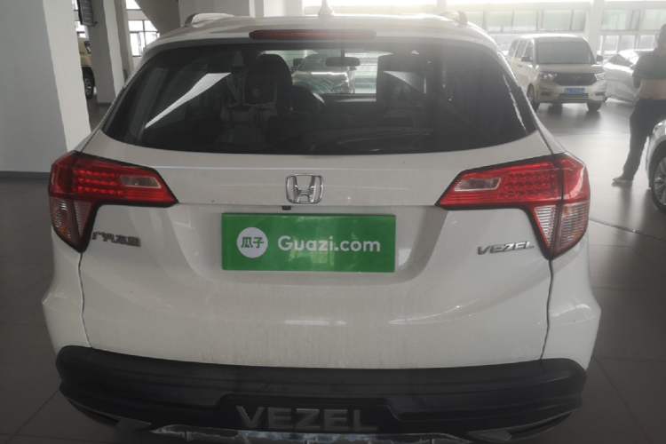 Used Honda Vezel 2015 1.5L CVT two-wheel drive Comfort trim Rear