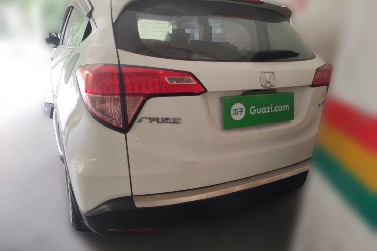 Used Honda Vezel 2015 1.5L CVT two-wheel drive Comfort trim Rear