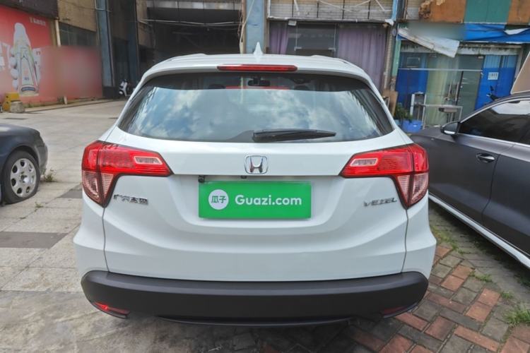 Used Honda Vezel 2015 1.5L CVT two-wheel drive Comfort trim Rear