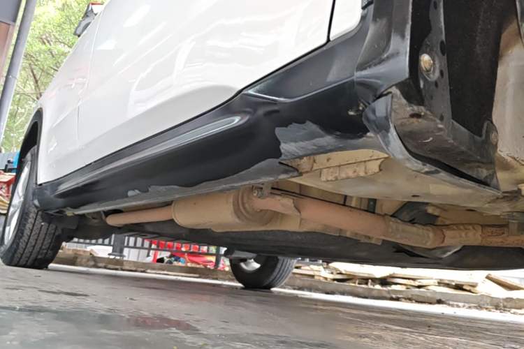 Used Honda Vezel 2015 1.8L CVT 2WD Elite Model Right Side Sill