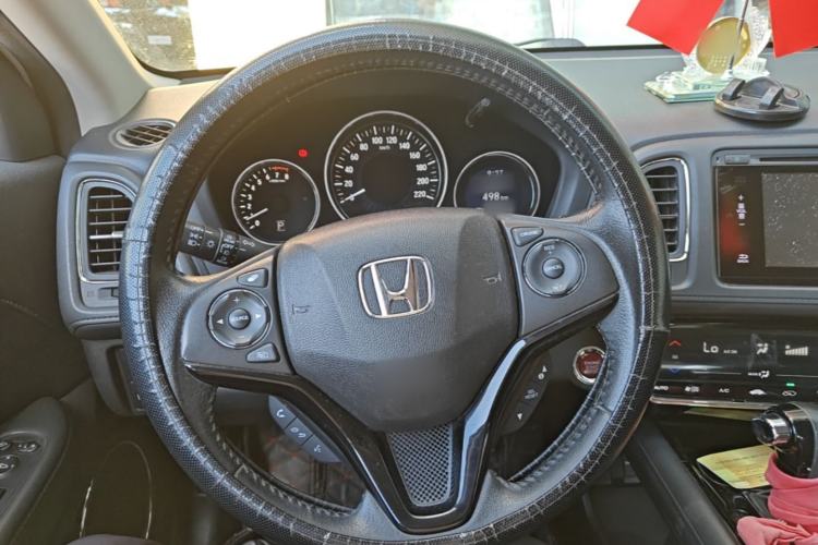 Used Honda Vezel 2015 1.8L CVT 2WD Luxury Model Steering Wheel