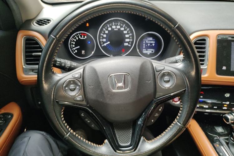 Used Honda Vezel 2015 1.8L CVT 2WD Luxury Model Steering Wheel