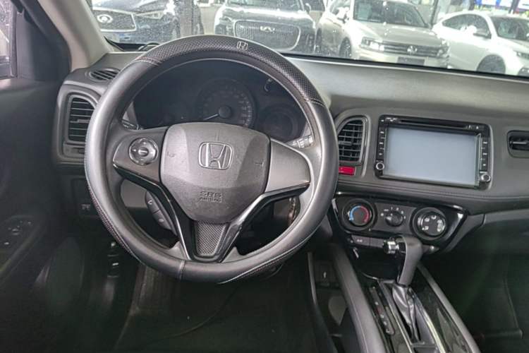 Used Honda Vezel 2015 1.5L CVT two-wheel drive Comfort trim Steering Wheel