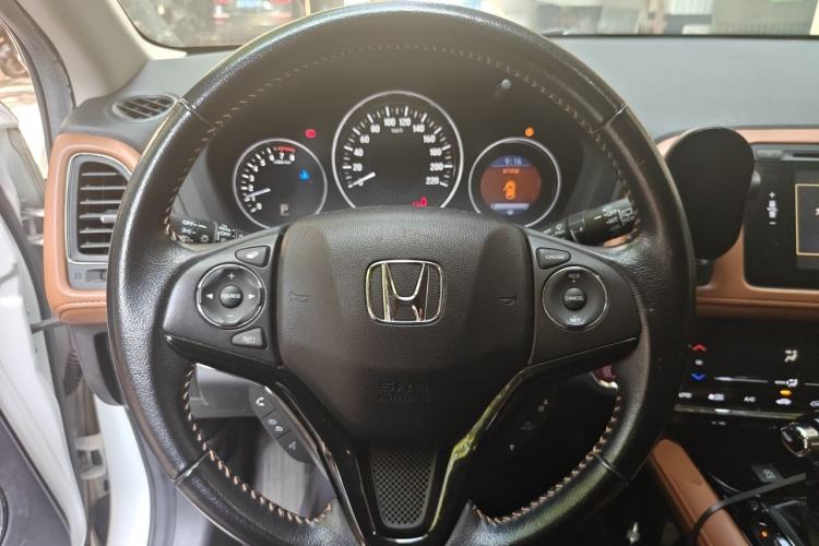 Used Honda Vezel 2015 1.8L CVT 2WD Luxury Model Steering Wheel