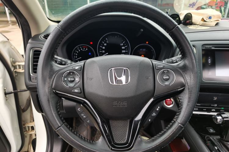 Used Honda Vezel 2015 1.8L CVT 2WD Luxury Model Steering Wheel