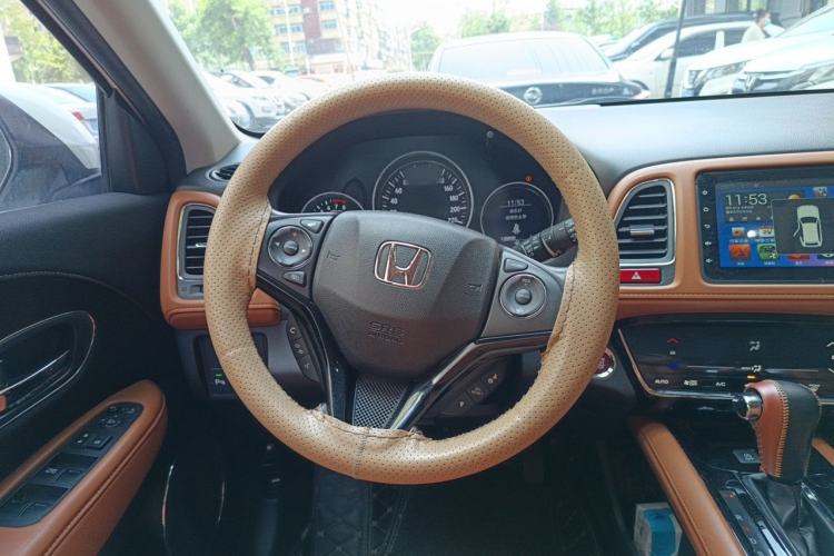 Used Honda Vezel 2015 1.8L CVT 2WD Luxury Model Steering Wheel