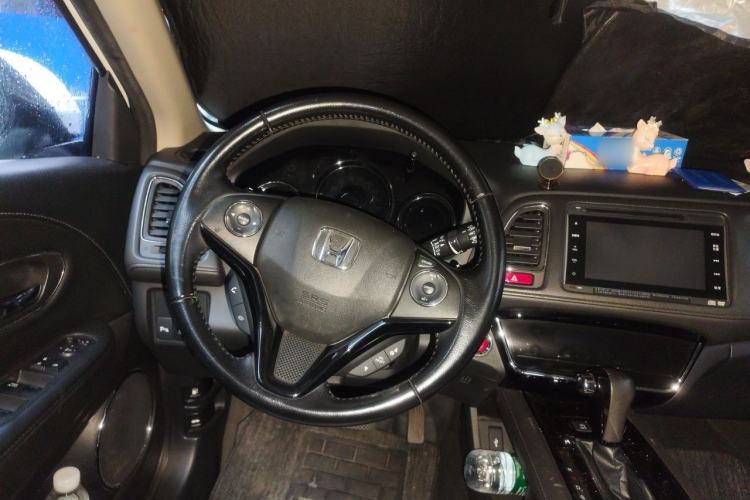 Used Honda Vezel 2015 1.8L CVT Four-Wheel Drive Flagship Model Steering Wheel