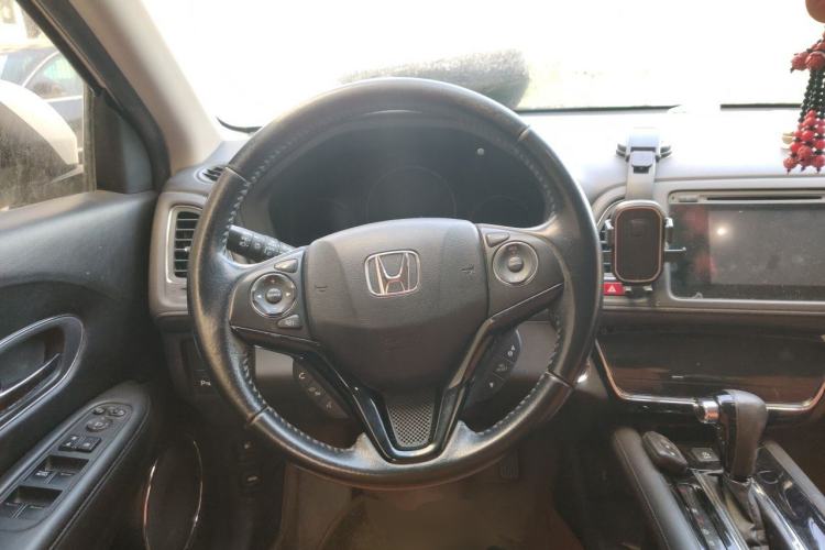 Used Honda Vezel 2015 1.8L CVT 2WD Luxury Model Steering Wheel