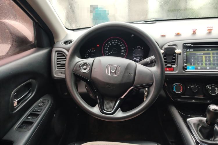 Used Honda Vezel 2015 1.5L manual two-wheel drive Comfort trim level Steering Wheel