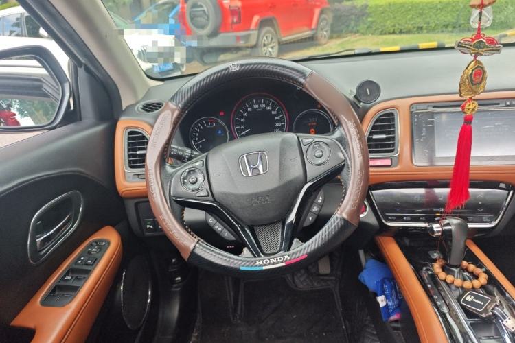 Used Honda Vezel 2015 1.8L CVT 2WD Luxury Model Steering Wheel