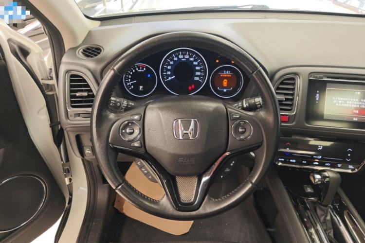 Used Honda Vezel 2015 1.8L CVT 2WD Luxury Model Steering Wheel