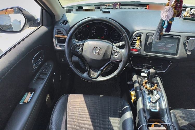 Used Honda Vezel 2015 1.8L CVT 2WD Luxury Model Steering Wheel