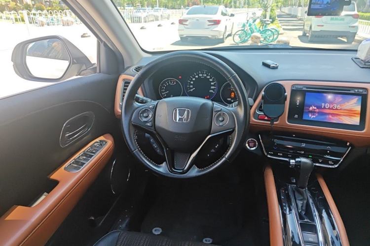 Used Honda Vezel 2015 1.8L CVT 2WD Luxury Model Steering Wheel