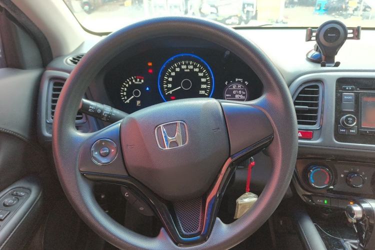 Used Honda Vezel 2015 1.5L CVT two-wheel drive Comfort trim Steering Wheel