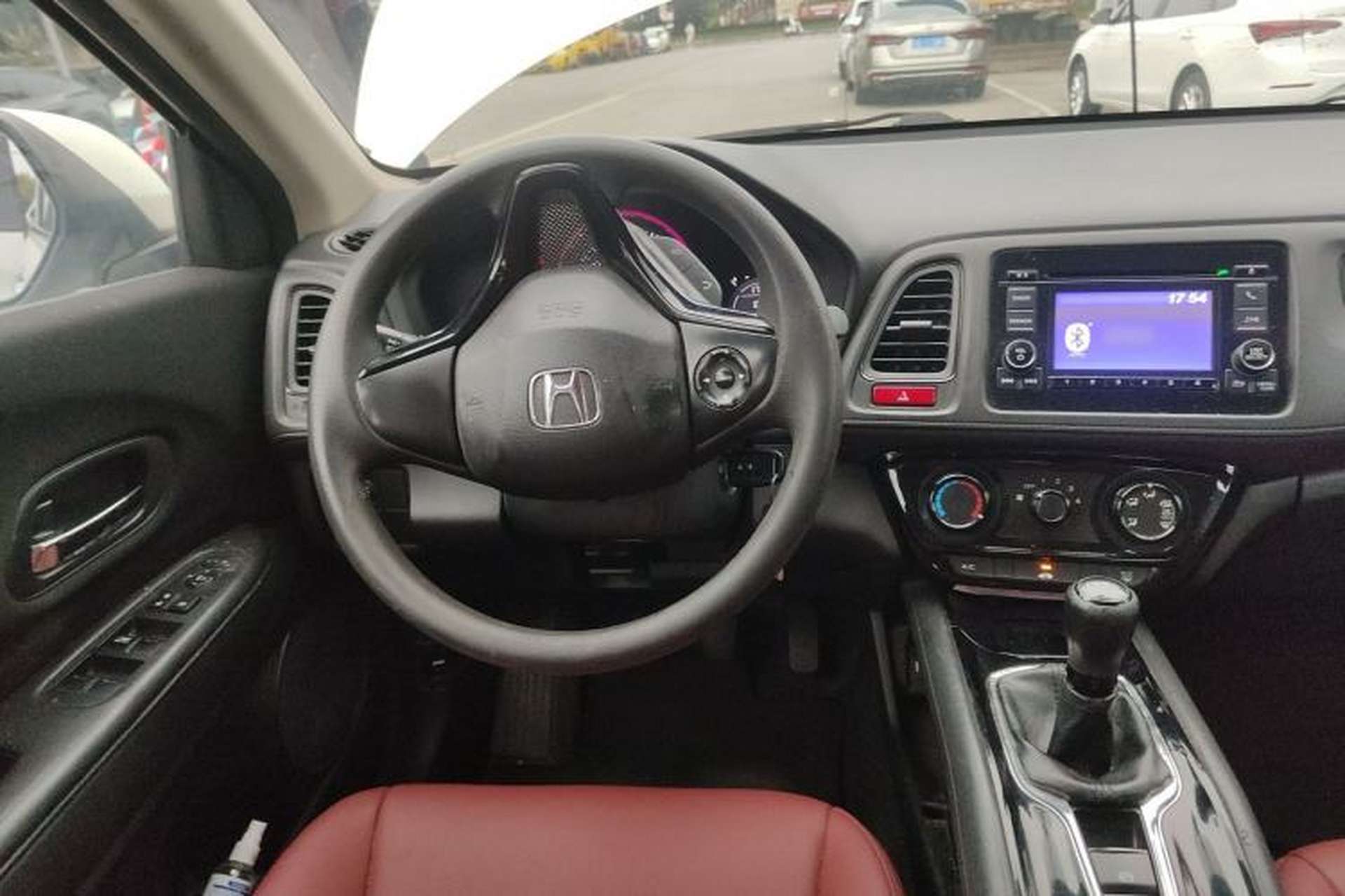 Used Honda Vezel 2015 1.5L manual two-wheel drive Comfort trim level Steering Wheel