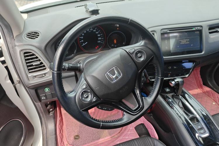 Used Honda Vezel 2015 1.8L CVT 2WD Luxury Model Steering Wheel