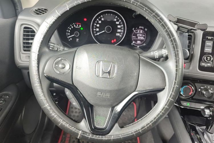 Used Honda Vezel 2015 1.5L CVT two-wheel drive Comfort trim Steering Wheel