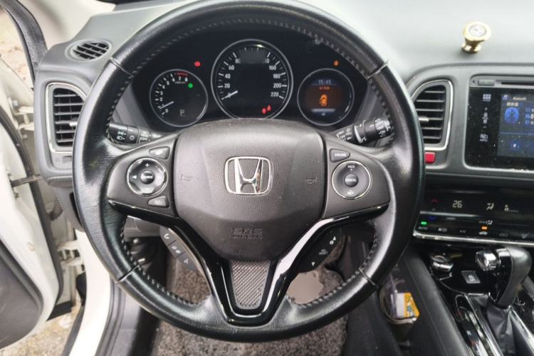 Used Honda Vezel 2015 1.8L CVT 2WD Luxury Model Steering Wheel