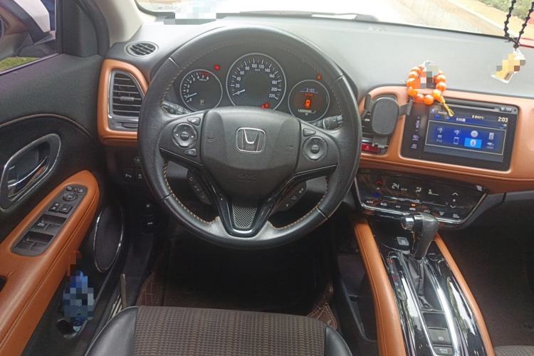 Used Honda Vezel 2015 1.8L CVT 2WD Luxury Model Steering Wheel