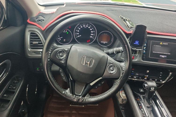 Used Honda Vezel 2015 1.8L CVT 2WD Luxury Model Steering Wheel