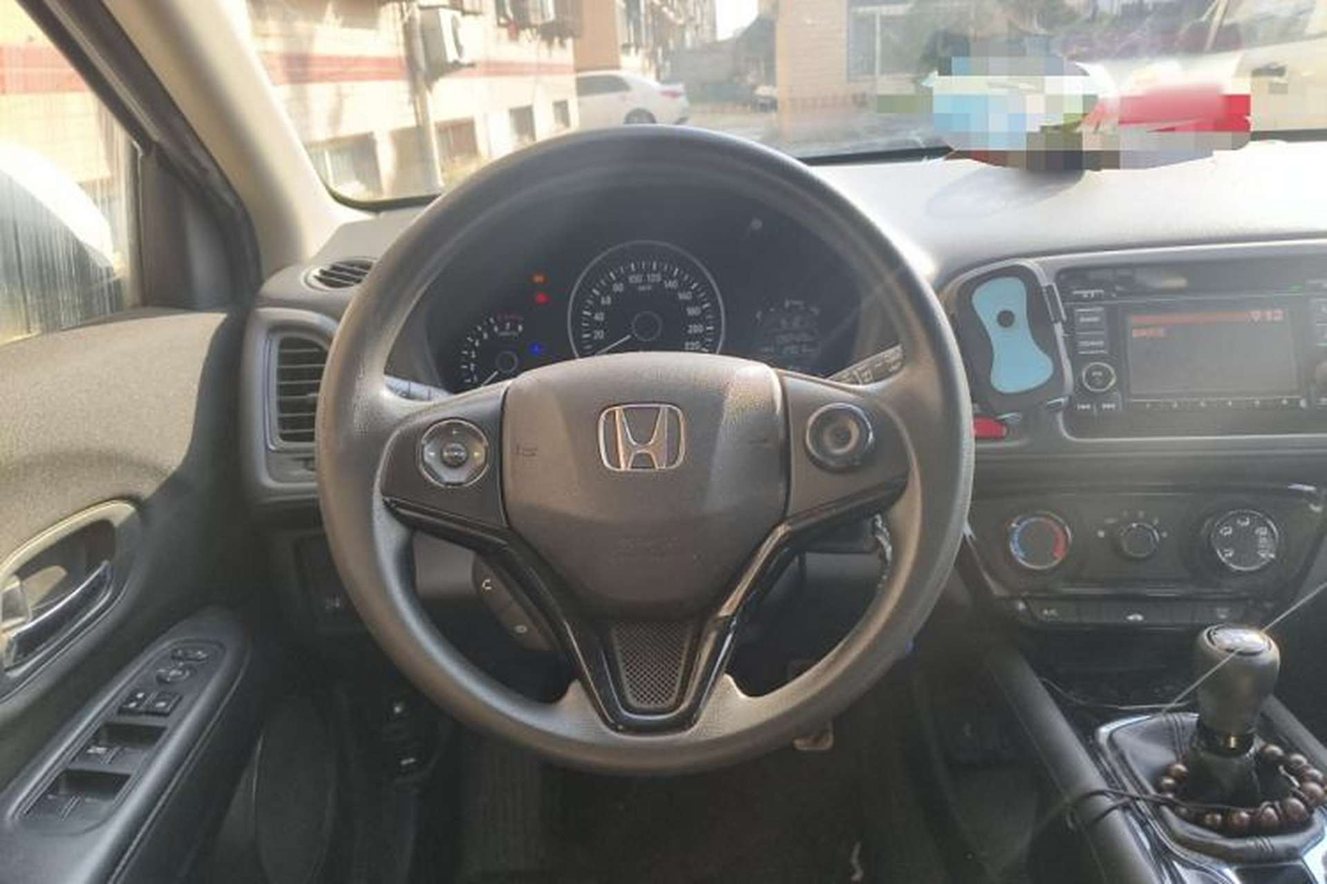Used Honda Vezel 2015 1.5L manual two-wheel drive Comfort trim level Steering Wheel