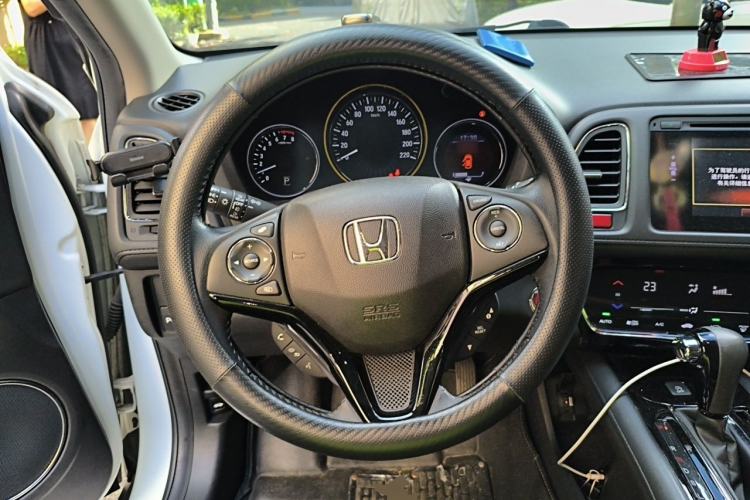 Used Honda Vezel 2015 1.8L CVT 2WD Luxury Model Steering Wheel