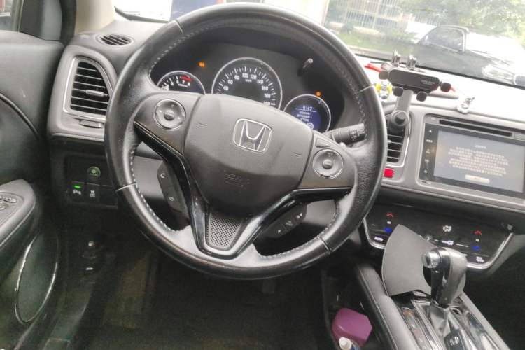 Used Honda Vezel 2015 1.8L CVT Four-Wheel Drive Flagship Model Steering Wheel