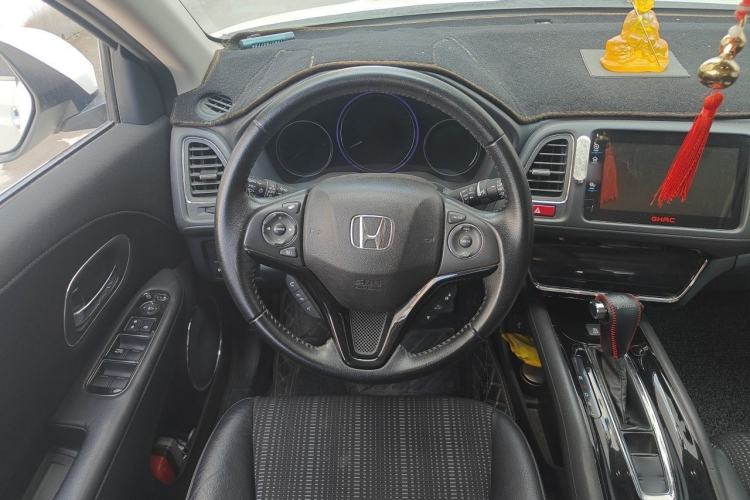 Used Honda Vezel 2015 1.8L CVT 2WD Luxury Model Steering Wheel