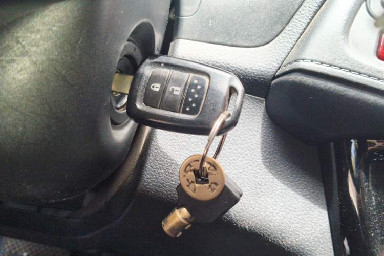 Used Honda Vezel 2015 1.8L CVT 2WD Elite Model Vehicle Key