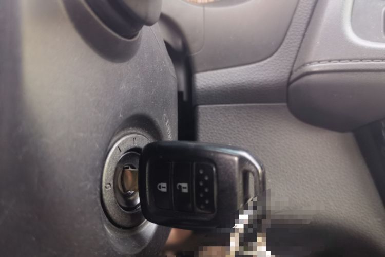 Used Honda Vezel 2015 1.8L CVT 2WD Elite Model Vehicle Key