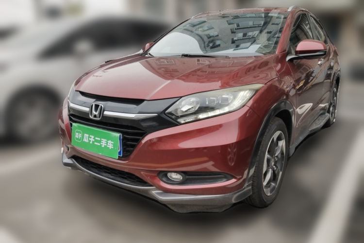 Used Honda Vezel 2015 1.8L CVT Four-Wheel Drive Flagship Model Guazi used car, China used car export, Used car for sale, Used Honda cars, Cheapest cars for sale