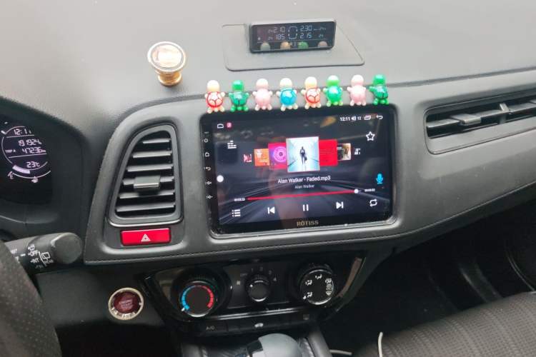 Used Honda Vezel 2016 1.8L CVT Front-Wheel Drive Pioneer Edition Audio And AC Panel