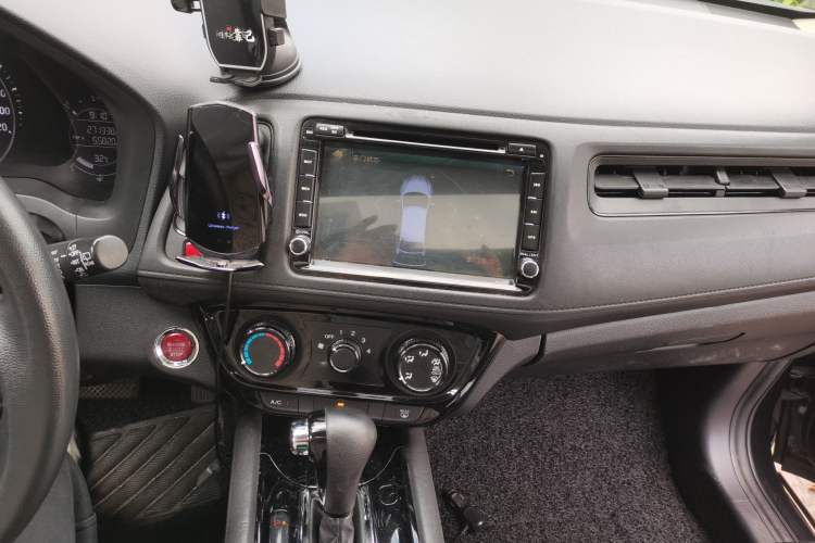 Used Honda Vezel 2016 1.8L CVT Front-Wheel Drive Pioneer Edition Audio And AC Panel