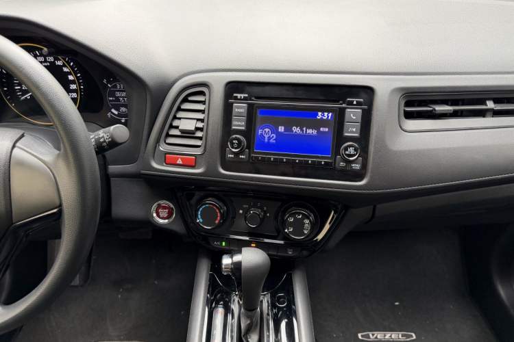 Used Honda Vezel 2016 1.8L CVT Front-Wheel Drive Pioneer Edition Audio And AC Panel