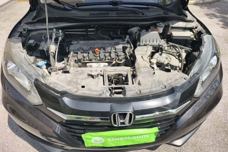 Used Honda Vezel 2016 1.8L CVT Front-Wheel Drive Pioneer Edition Engine Bay