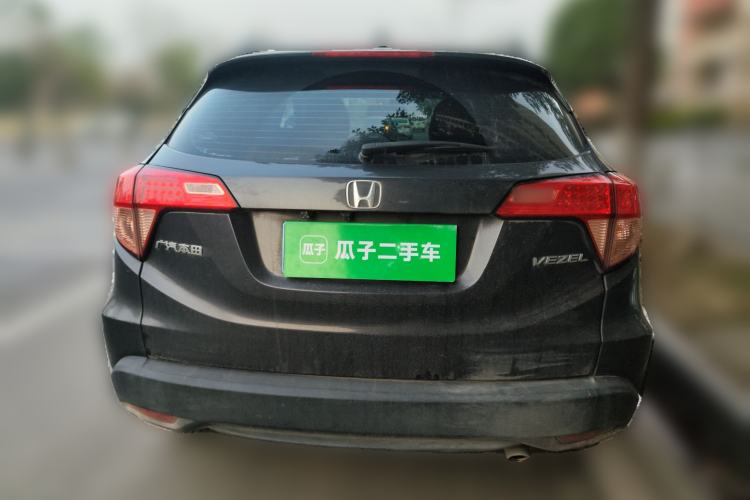 Used Honda Vezel 2016 1.8L CVT Front-Wheel Drive Pioneer Edition Exterior 4