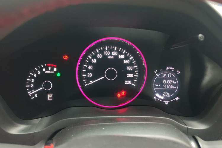 Used Honda Vezel 2016 1.8L CVT Front-Wheel Drive Pioneer Edition Instrument Cluster