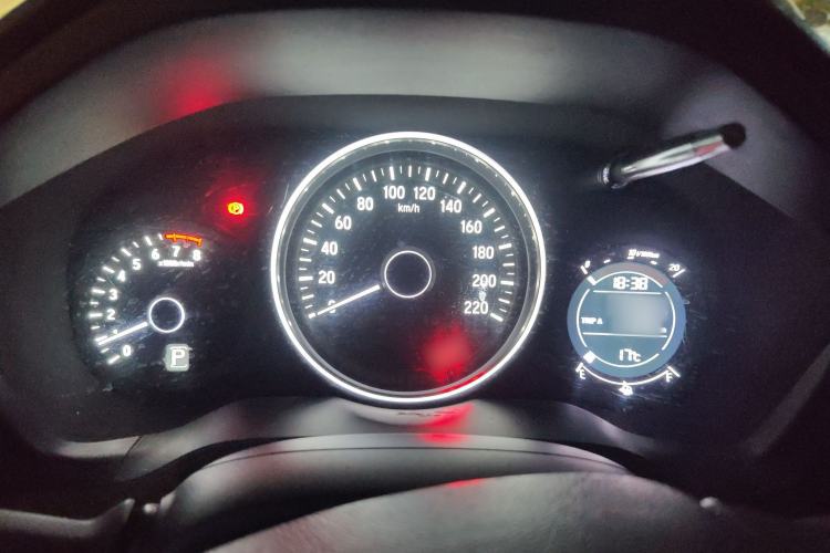 Used Honda Vezel 2016 1.8L CVT Front-Wheel Drive Pioneer Edition Instrument Cluster